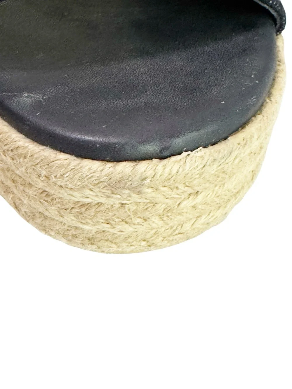 Vince Solana Denim Espadrille 8 1/2